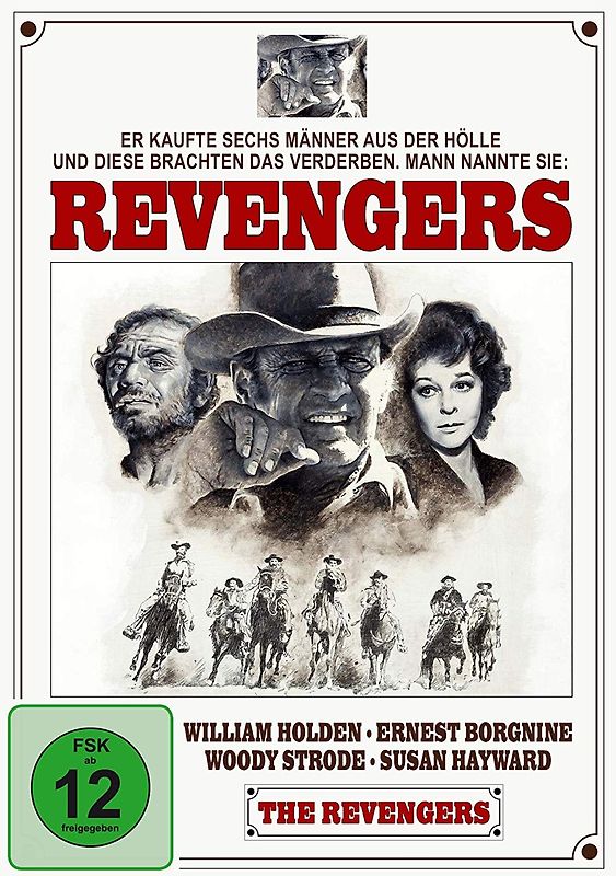 Revengers DVD