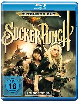 Sucker Punch - Extended Cut Blu-ray Disc