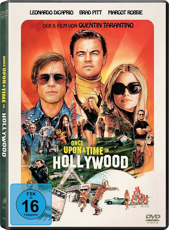 Once Upon a Time in... Hollywood DVD