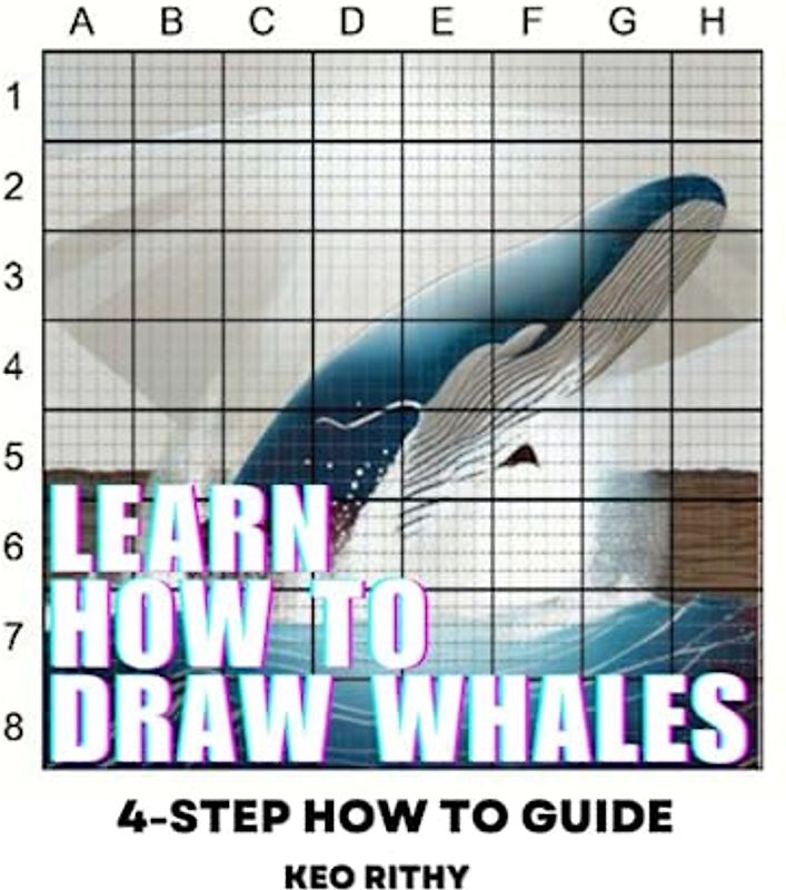 Learn How To Draw Whales: 4-Step How To Guide