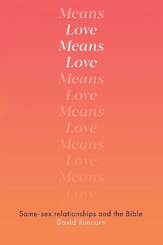 Love Means Love