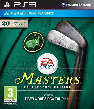 Tiger Woods PGA Tour 13: Masters [Collectors Edition. Move kompatibel, Internationale Version] PlayStation 3