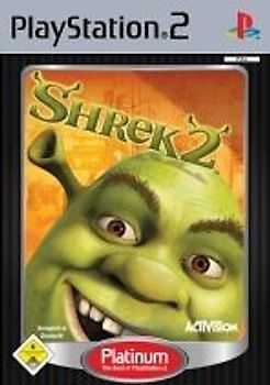 Shrek 2 - Platinum PlayStation 2