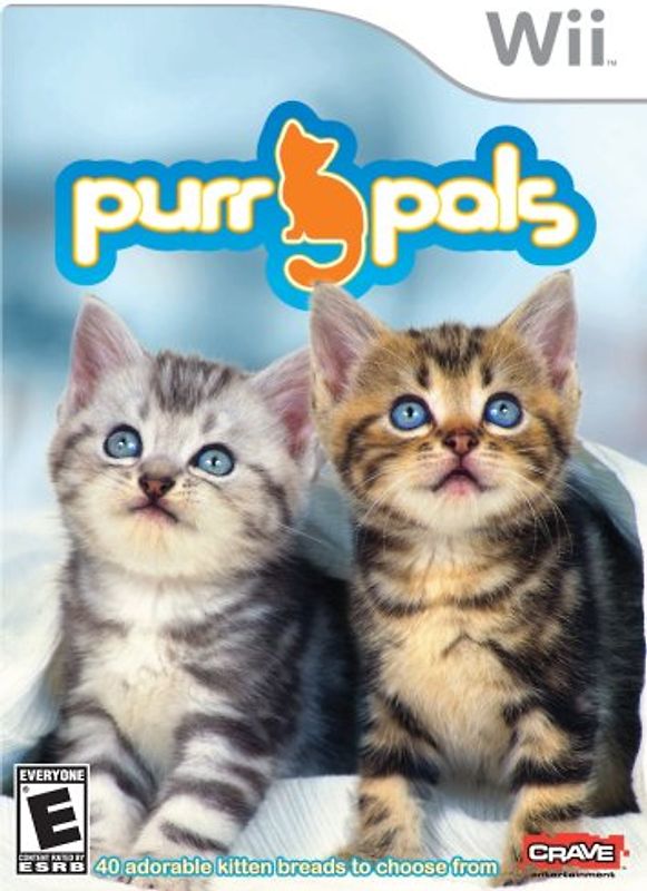 Purr Pals [Internationale Version] Nintendo Wii