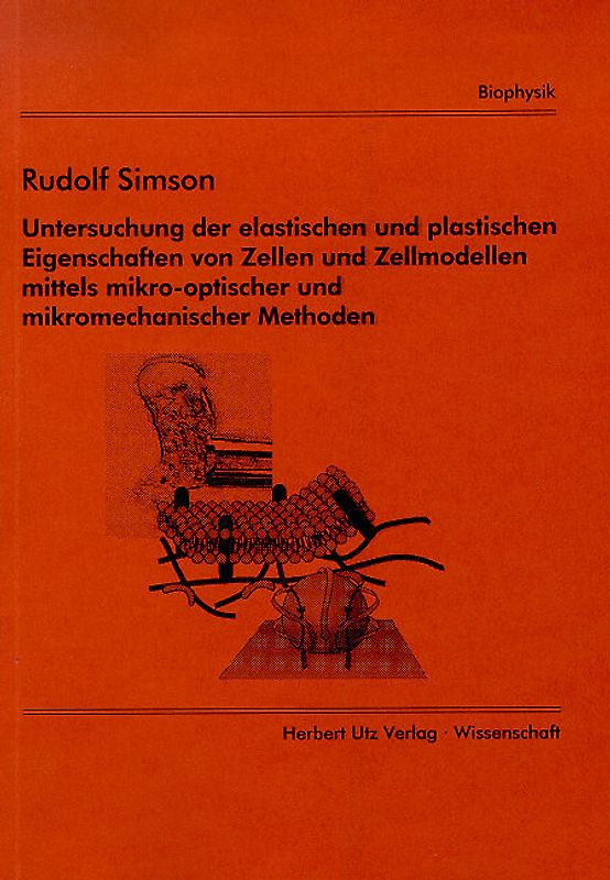 Untersuchung der elastischen und plastischen Eigenschaften von Zellen und Zellmodellen mittels mikro-optischer und mikromechanischer Methoden