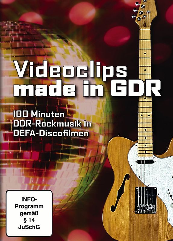 Videoclips made in GDR (DDR-Rockmusik in DEFA-Discofilmen)