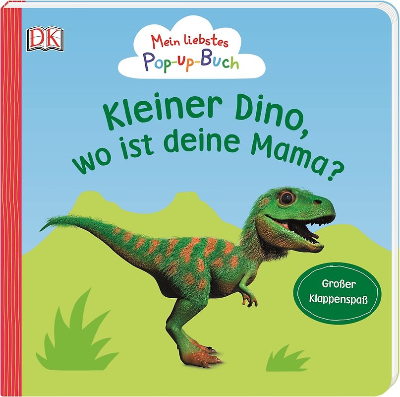 Mein liebstes Pop-up-Buch. Kleiner Dino, wo ist deine Mama?