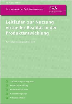 Leitfaden zur Nutzung virtueller Realität in der Produktentwicklung