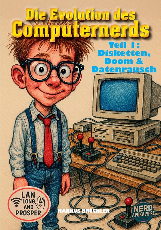 Die Evolution des Computernerds, Teil 1: Disketten, Doom & Datenrausch