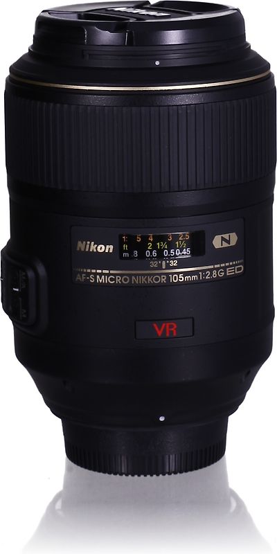 Nikon AF-S Micro NIKKOR 105 mm F2.8 ED IF VR 62 mm Objectif (adapté à Nikon F) noir