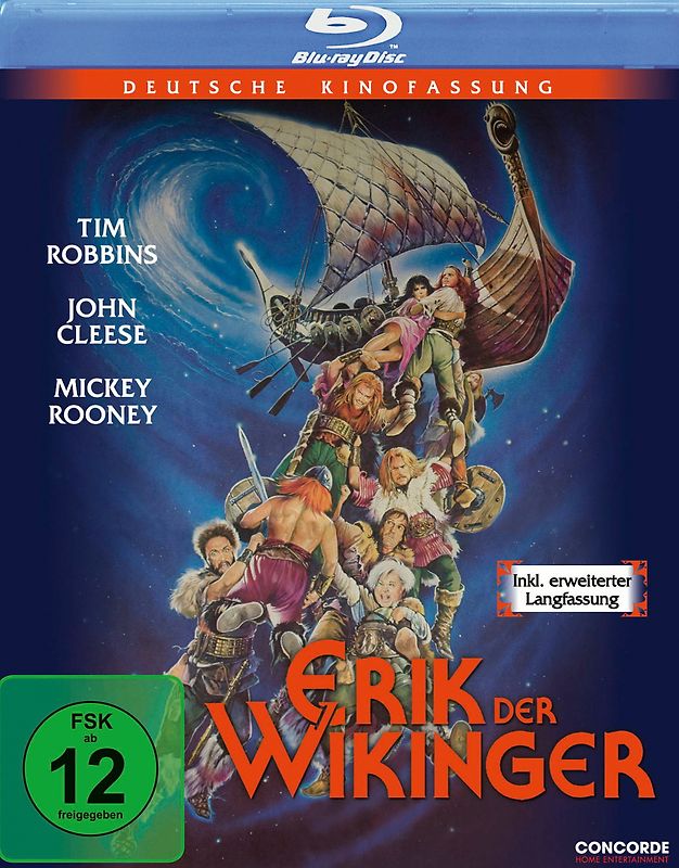 Erik - Der Wikinger [Blu-ray] Blu-ray Disc