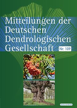 Mitteilungen der Deutschen Dendrologischen Gesellschaft