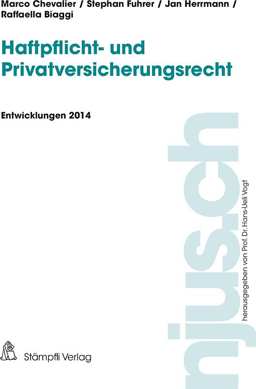 Haftpflicht- und Privatversicherungsrecht