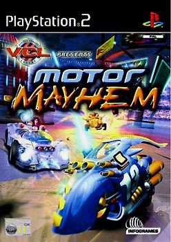 Motor Mayhem PlayStation 2