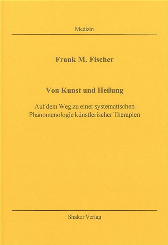 Von Kunst und Heilung