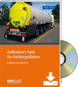 Aufbaukurs Tank für Gefahrgutfahrer - Expertenpaket