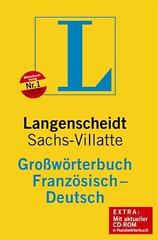 Langenscheidt Großwörterbuch Französisch Sachs-Villatte - Buch mit CD-ROM