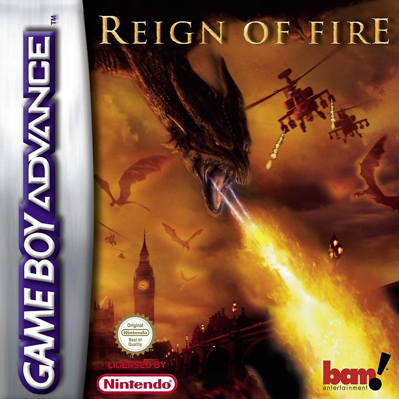 Reign of Fire Nintendo Game Boy Advance
