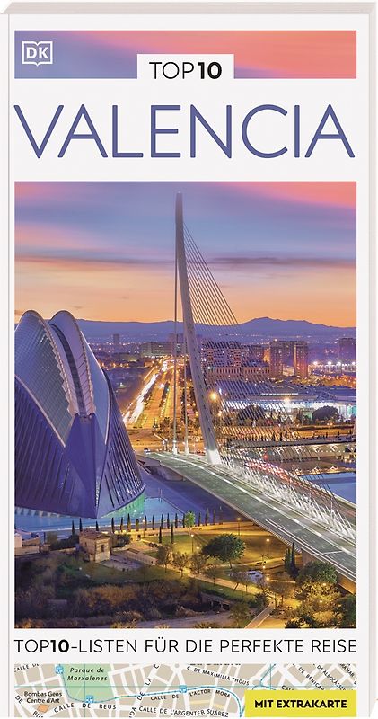 TOP10 Reiseführer Valencia