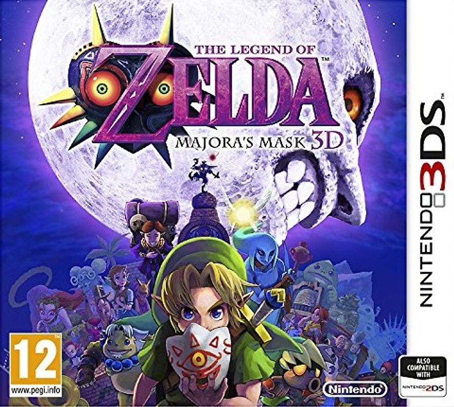 The Legend of Zelda: Majoras Mask 3D [Internationale Version] Nintendo 3DS