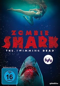 Zombie Shark-The Swimming Dead DVD