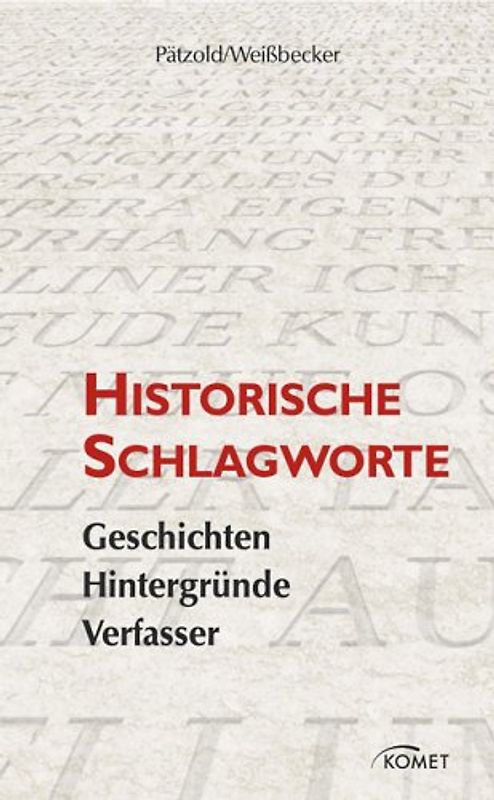 Historische Schlagwörter
