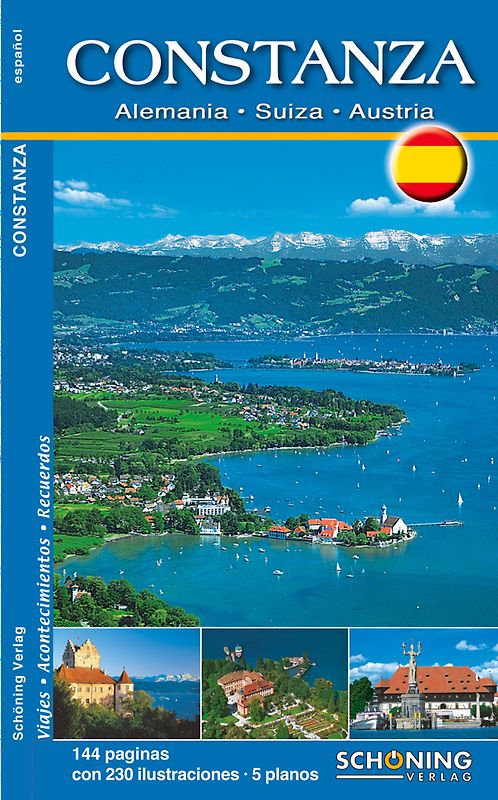 Bodensee, spanische Ausgabe