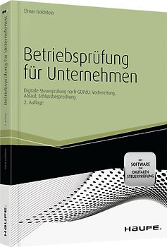 Betriebsprüfung für Unternehmen - mit Arbeitshilfen online