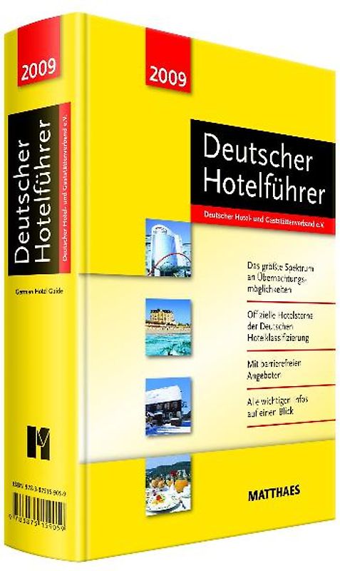 Deutscher Hotelführer 2009