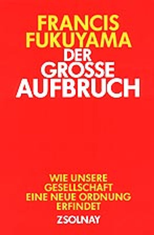 Der große Aufbruch