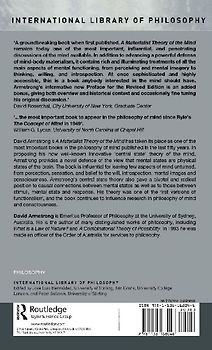 A Materialist Theory of the Mind