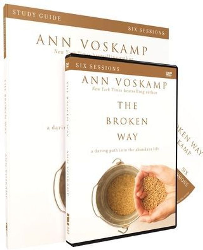 The Broken Way Study Guide with DVD