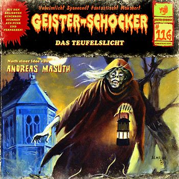 Geister Schocker CD 116: Das Teufelslicht