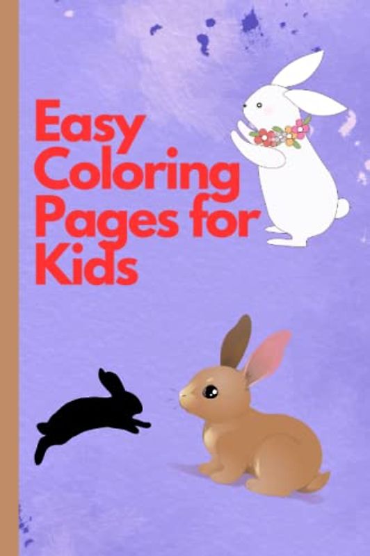 Easy Coloring Pages for Kids