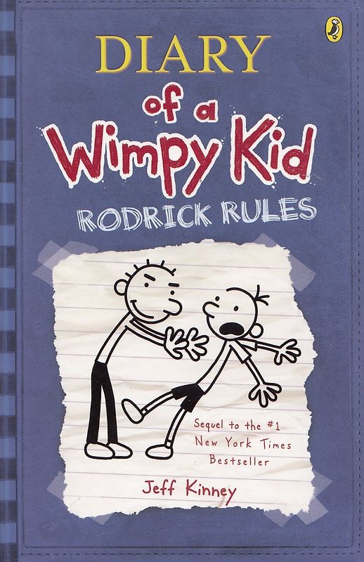 Diary of a Wimpy Kid: Rodrick Rules - Jeff Kinney [Paperback]