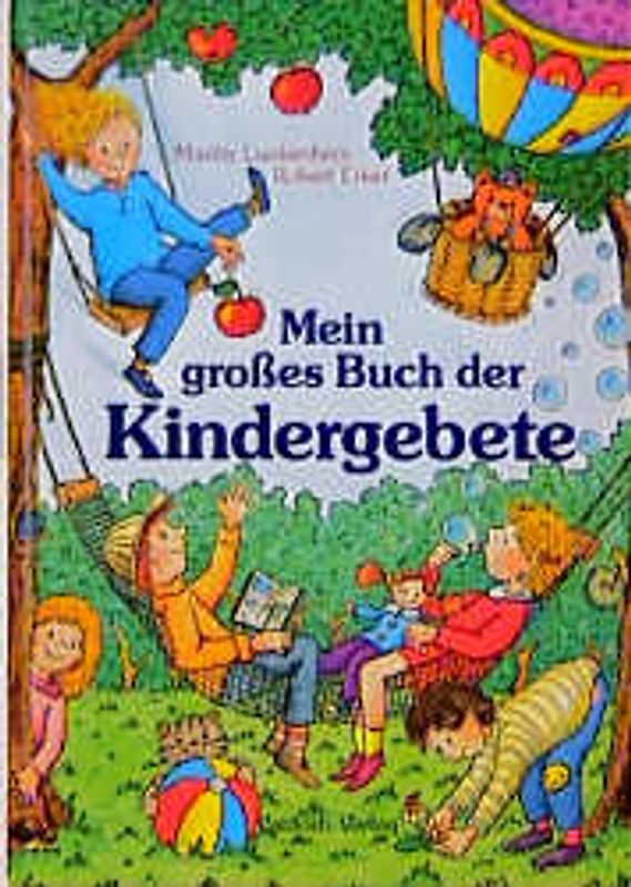 Mein grosses Buch der Kindergebete