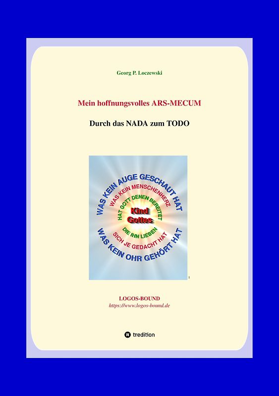 Mein hoffnungsvolles ARS-MECUM