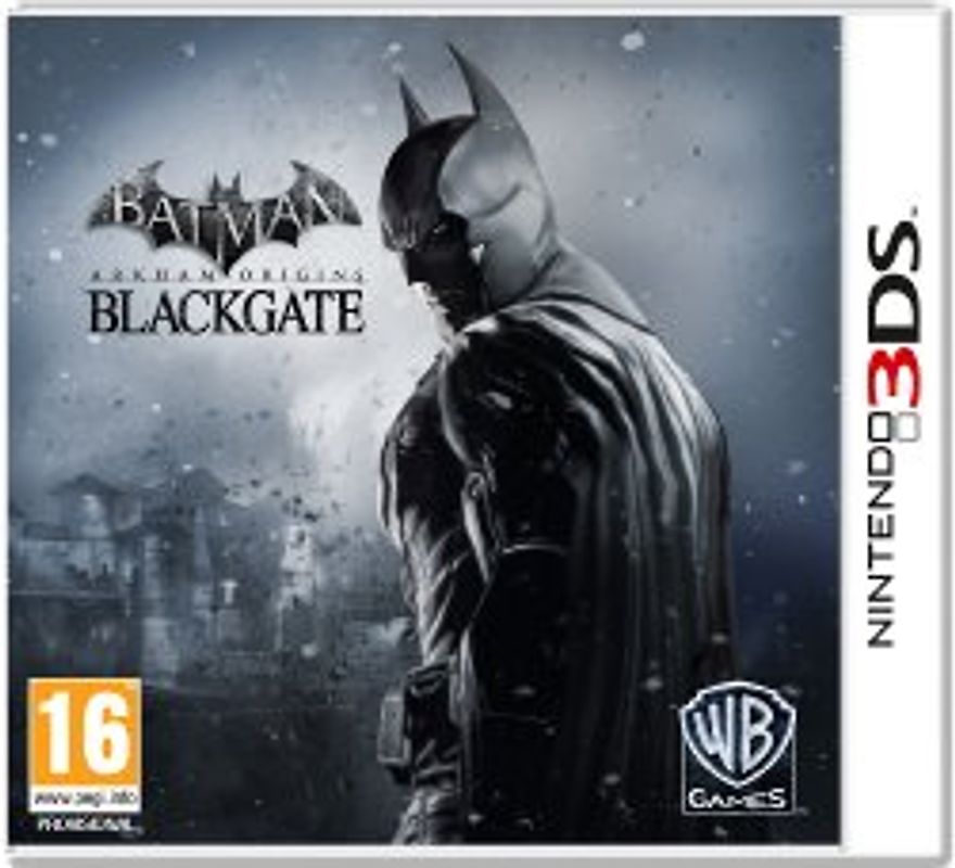[UK-Import]Batman Arkham Origins Blackgate Game 3DS Nintendo 3DS
