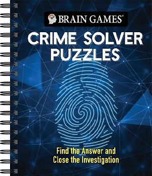 Brain Games - Crime Solver Puzzles