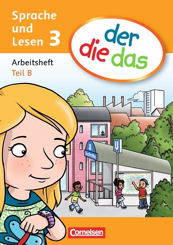 der-die-das - Sprache und Lesen - 3. Schuljahr: Arbeitsheft Sprache Teil A und B im Paket