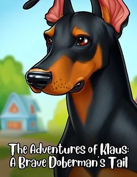 The Adventures of Klaus - A Brave Doberman's Tail: Short Story for kids about Doberman, Perseverance & Self-Confidence I A Motivational Book For kids I Gift for kids