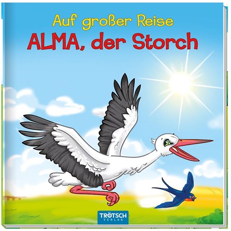 Geschichtenbuch "Alma, der Stoch"
