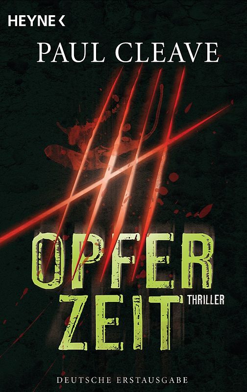 Opferzeit. Thriller