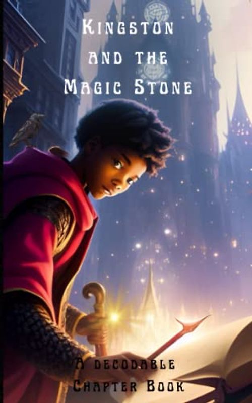 Kingston and the Magic Stone: A Decodable Chapter Book (The Science of Reading Decodable Readers)