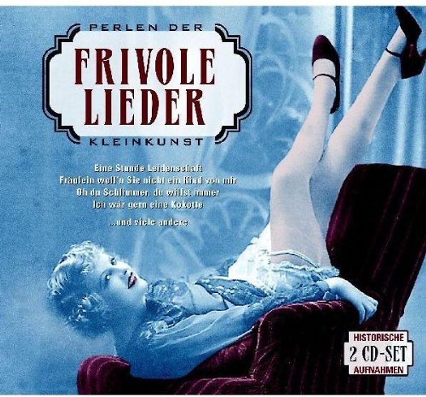 Various - Frivole Lieder-Perlen der Kleinkunst