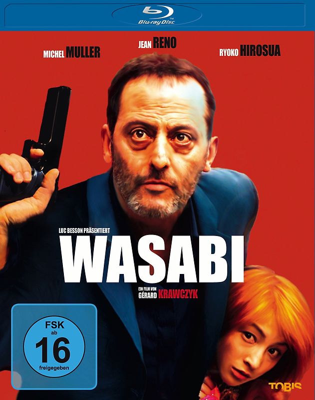 Wasabi - Ein Bulle in Japan Blu-ray Disc