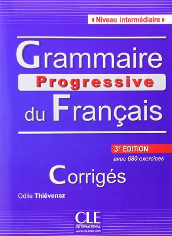 Grammaire progressive du français, Niveau intermédiaire