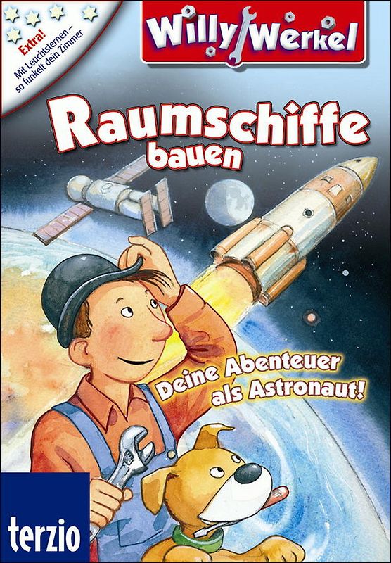 Willy Werkel: Raumschiffe bauen MacOS