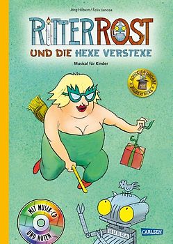 Ritter Rost 3: Ritter Rost und die Hexe Verstexe (Ritter Rost mit CD und zum Streamen, Bd. 3)