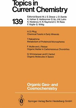 Organic Geo- and Cosmochemistry